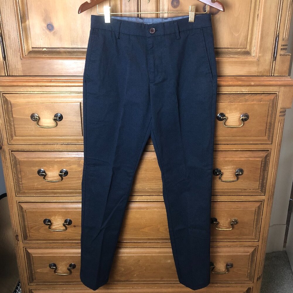 Old Navy Ultimate Slim Built in Flex 29 x 30 Dark Blue
